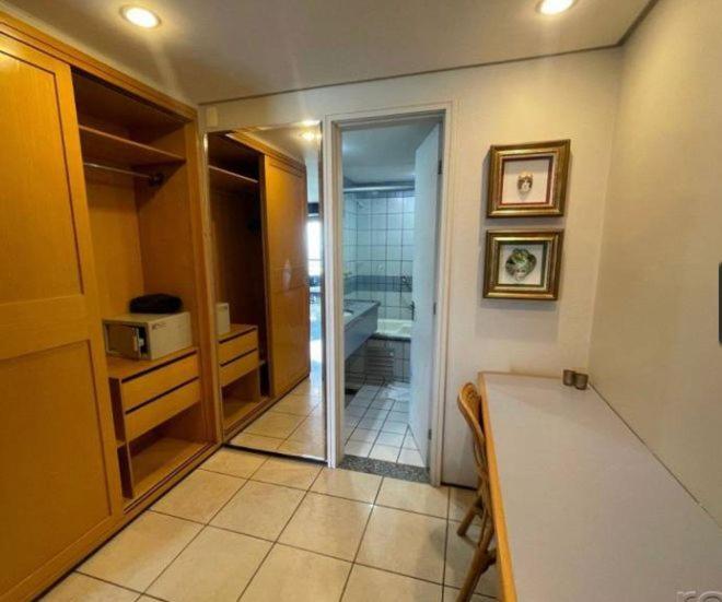 Flat Iate Plaza Na Beira Mar Com Vista Mar Διαμέρισμα Φορταλέζα Εξωτερικό φωτογραφία