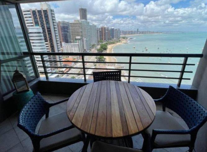 Flat Iate Plaza Na Beira Mar Com Vista Mar Διαμέρισμα Φορταλέζα Εξωτερικό φωτογραφία
