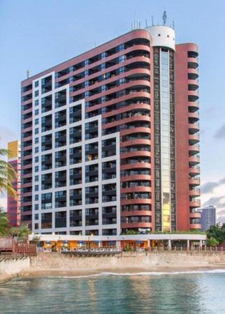 Flat Iate Plaza Na Beira Mar Com Vista Mar Διαμέρισμα Φορταλέζα Εξωτερικό φωτογραφία